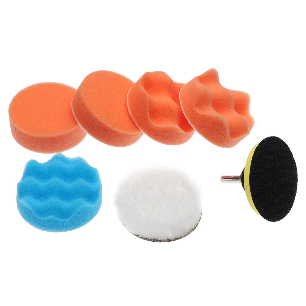 8 buah Kit bantalan pemoles mo - Polish Pad Set Buffer ulasan dan harga