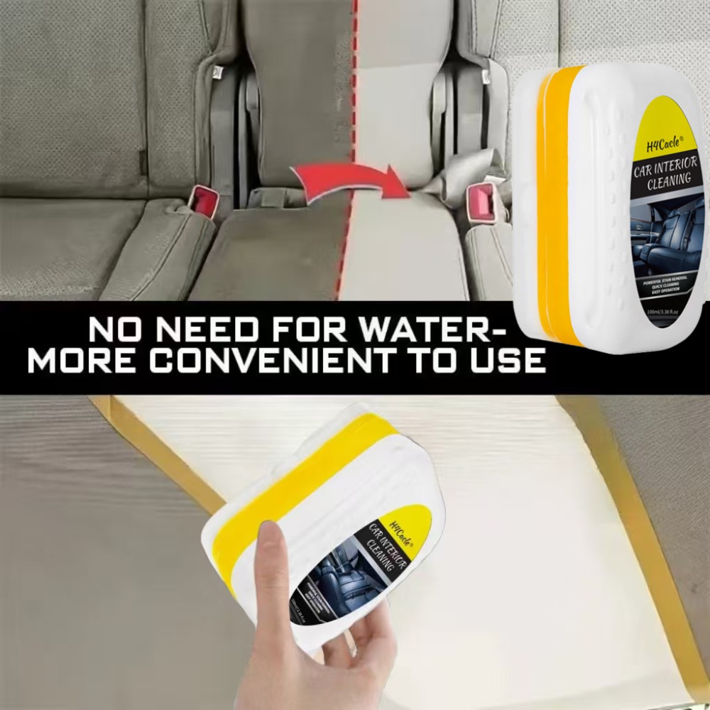 Sikat Pembersih Interior Mobil - Seat Cleaner Fabric ulasan dan harga