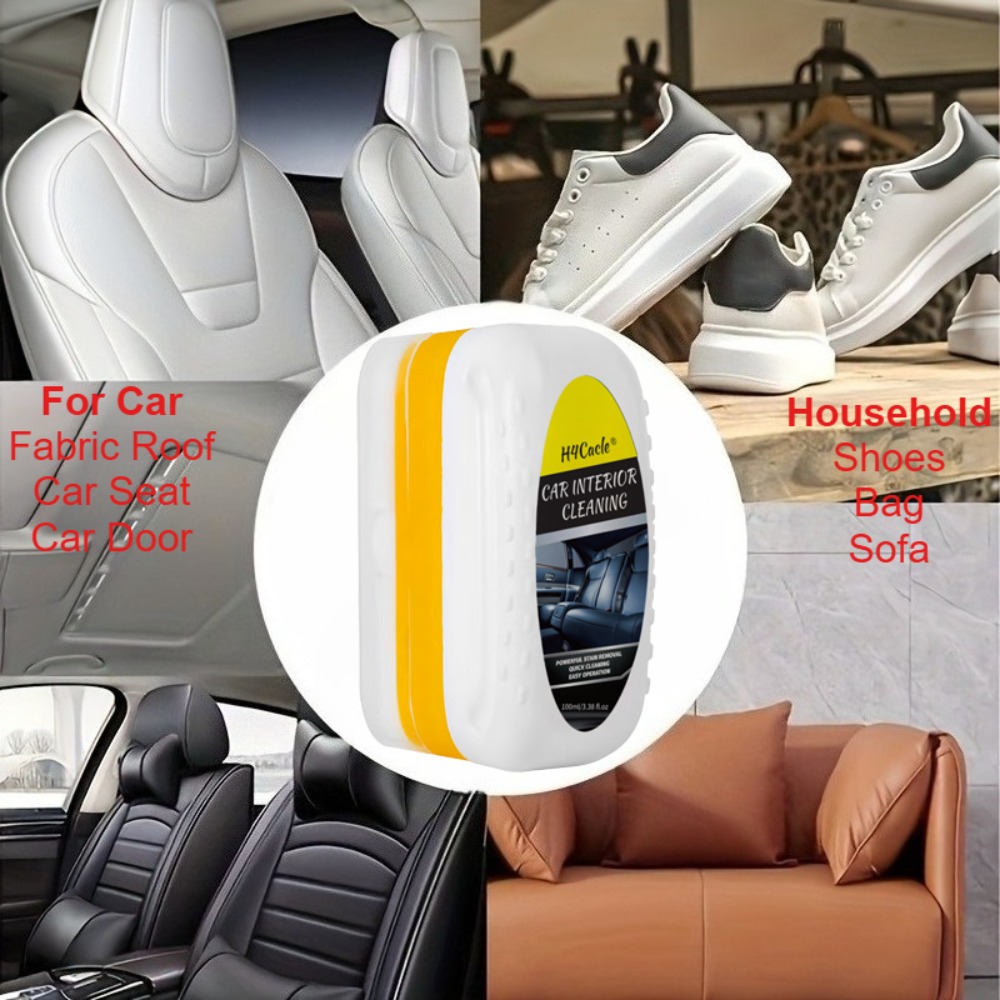 Sikat Pembersih Interior Mobil - Seat Cleaner Fabric ulasan dan harga