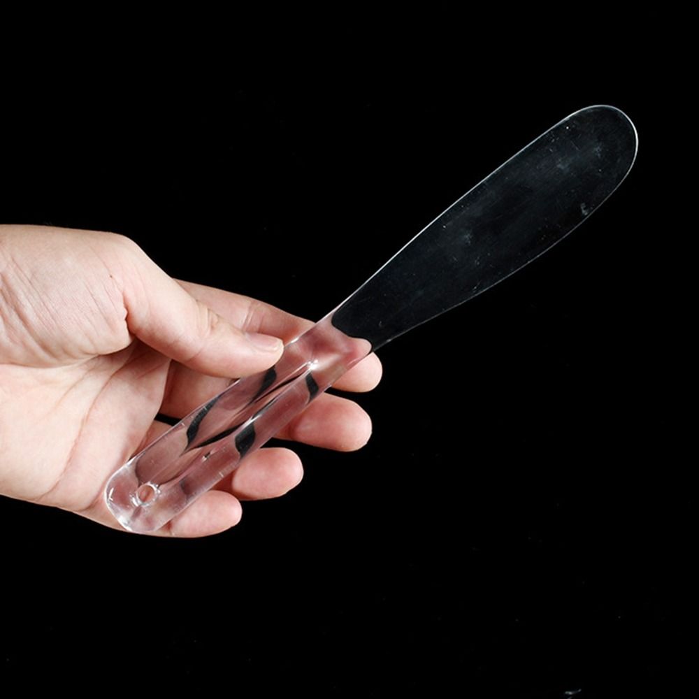 Masker spatula masker wajah tr - Wax Applicator Pad ulasan dan harga