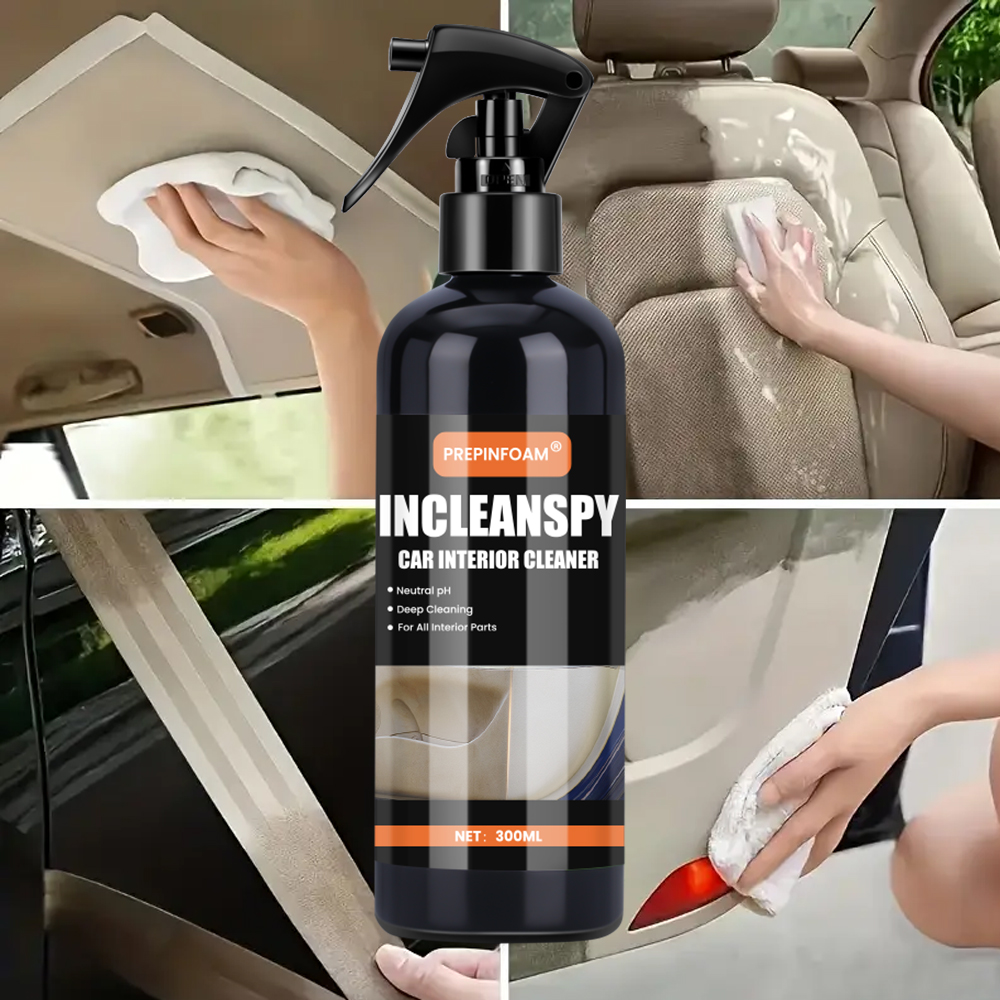 Pembersih busa mobil Penghilan - Seat Cleaner Fabric ulasan dan harga