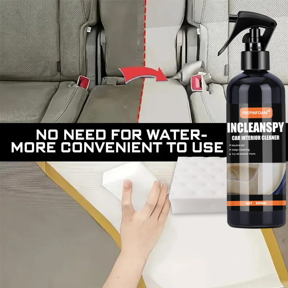 Pembersih busa mobil Penghilan - Seat Cleaner Fabric ulasan dan harga