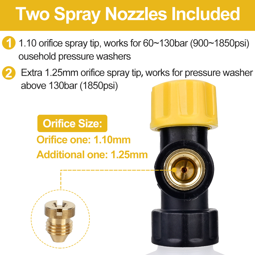 Mesin Cuci Tekanan Lance Busa  - Pressure Washer Foam Gun ulasan dan harga
