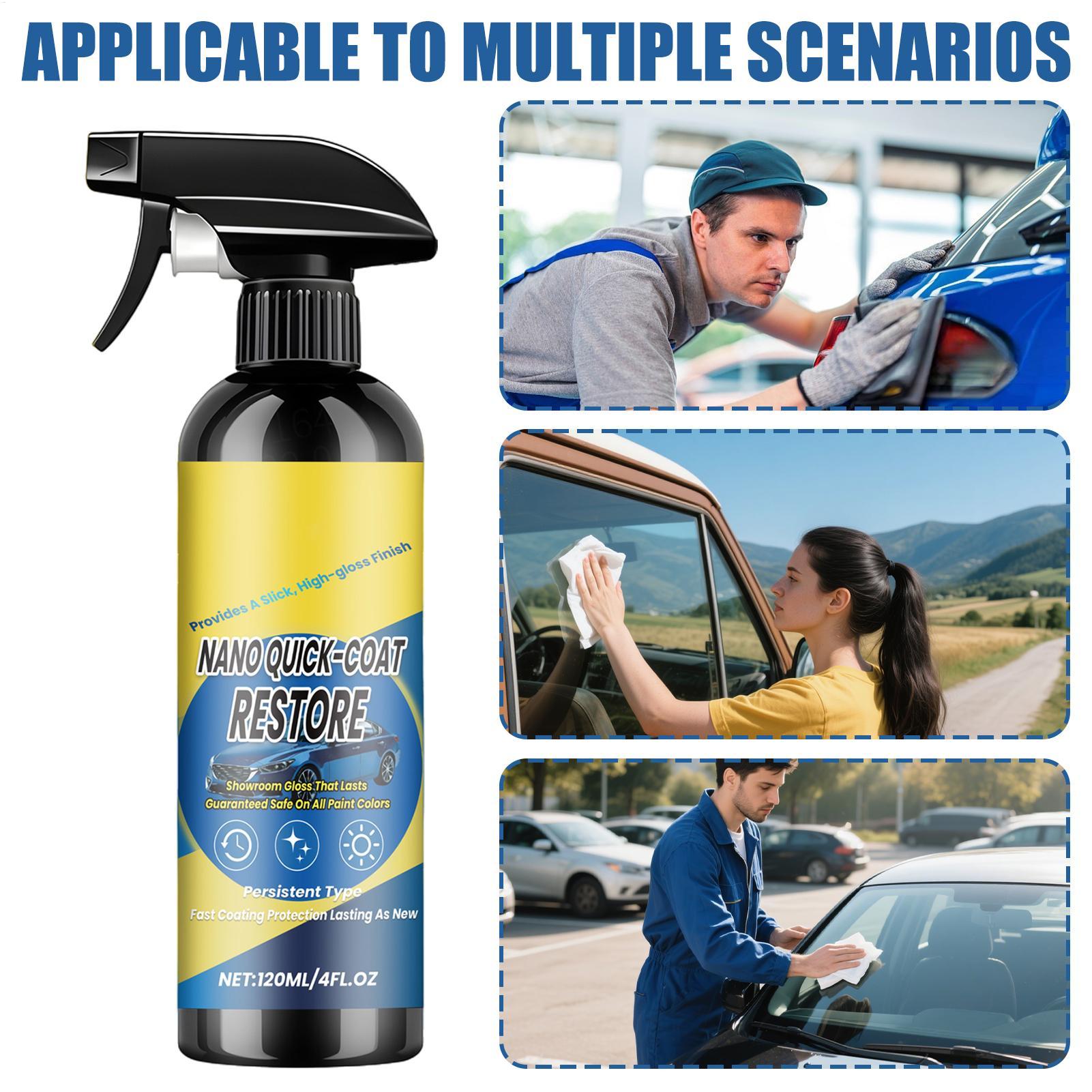 Semprotan Pelapis Keramik Mobi - Car Wax Ceramic Coating ulasan dan harga