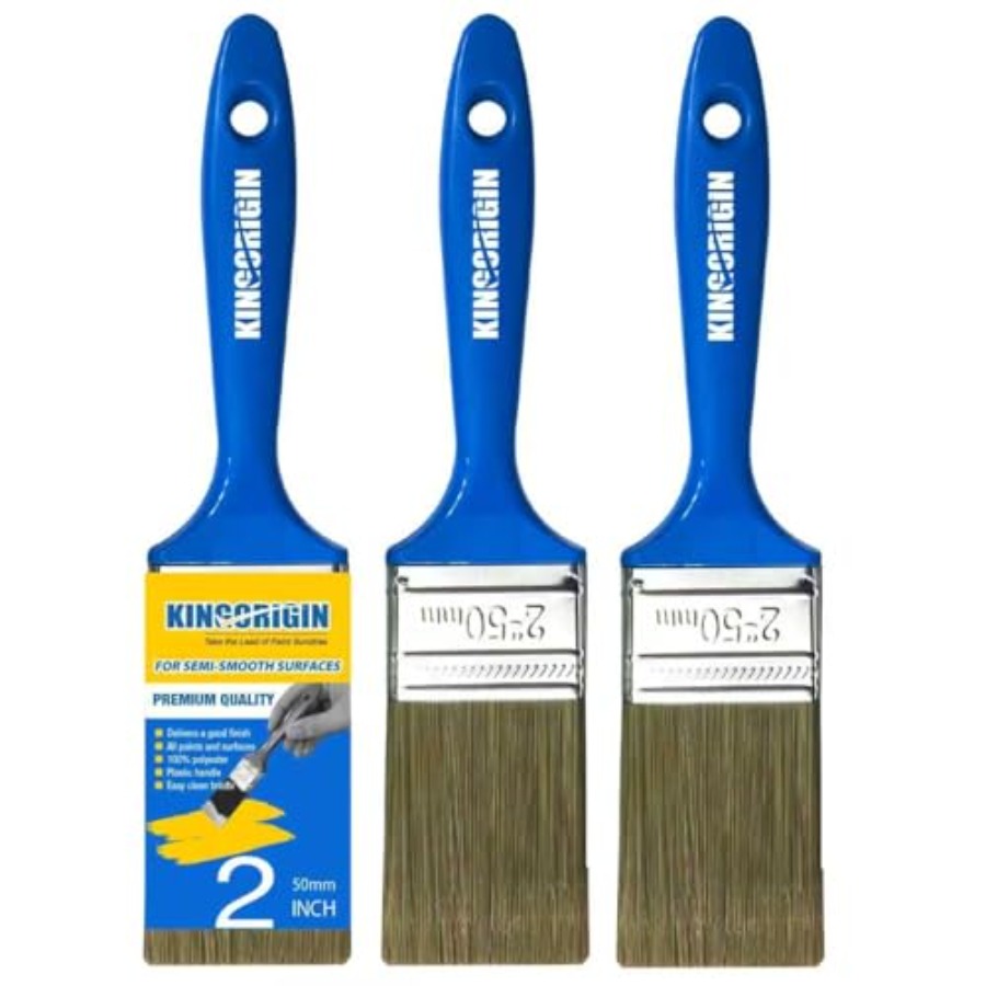 Set Kuas Pat Serbaguna Kg Orig - Detailing Brush Set ulasan dan harga