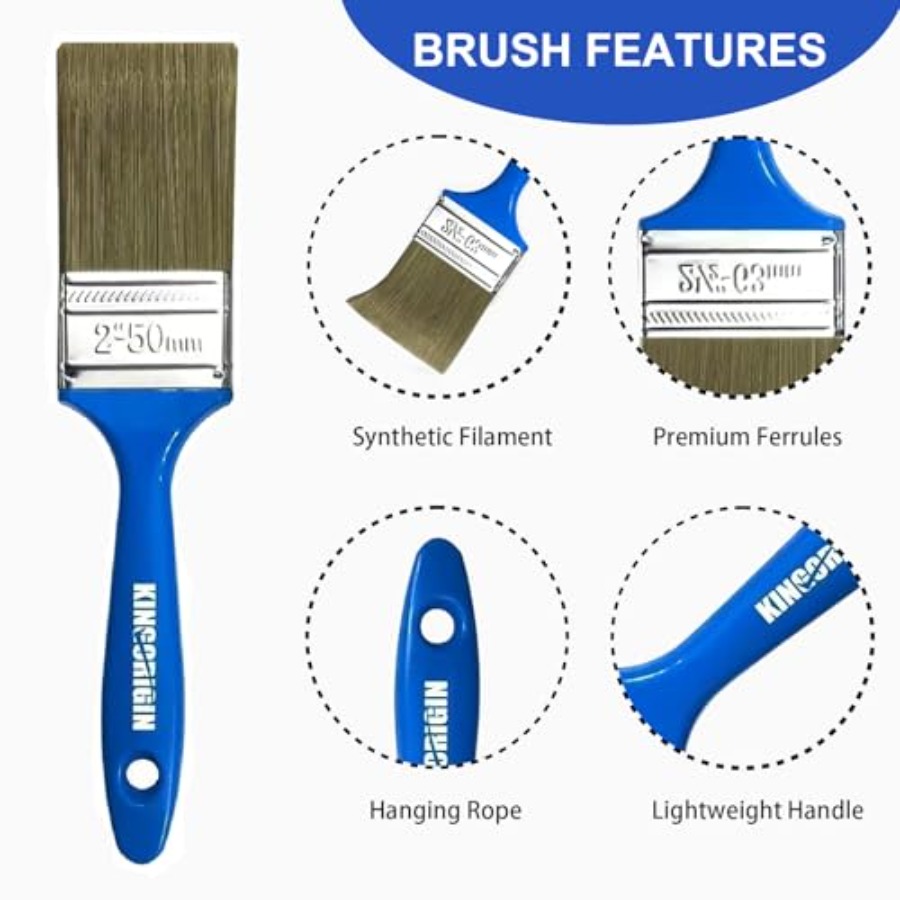 Set Kuas Pat Serbaguna Kg Orig - Detailing Brush Set ulasan dan harga