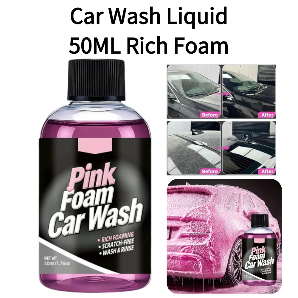 50Ml Busa Cuci Mobil Cairan Sa - Microfiber Towel Detailing ulasan dan harga