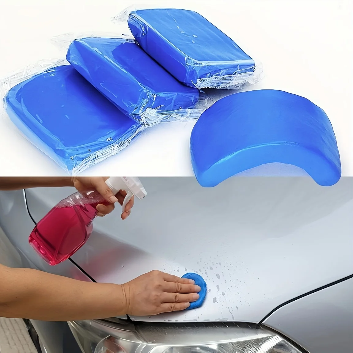 Clay Bar Pencuci Mobil, Pember - Clay Bar Lubricant ulasan dan harga