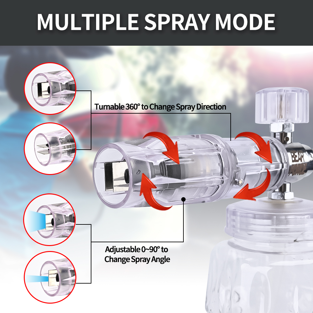 Generator Busa, Foam Cannon, N - Pressure Washer Foam Gun ulasan dan harga