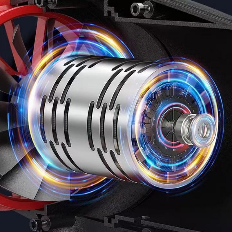 Peniup udara elektrik, peniup  - Dryer Car Blower ulasan dan harga