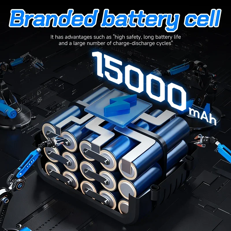 Kipas Turbo Jet 15000mAh 5 Kec - Dryer Car Blower ulasan dan harga