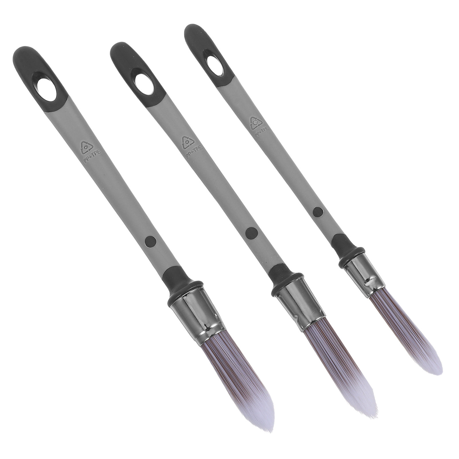 3Pcs Kuas Celah & Celah Sempit - Detailing Brush Set ulasan dan harga