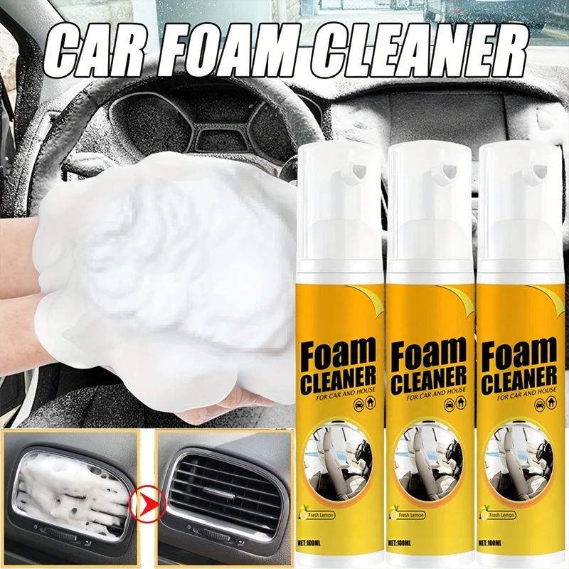 Pembersih busa multifungsi unt - Leather Cleaner Interior ulasan dan harga