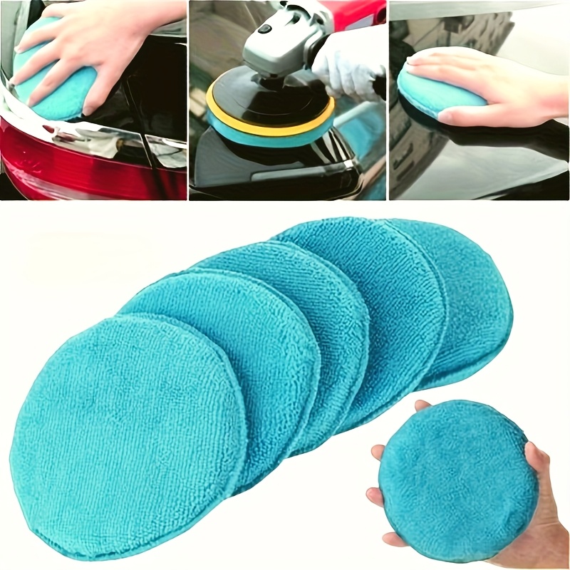 5 Buah Bantalan Waxing Serat M - Wax Applicator Pad ulasan dan harga