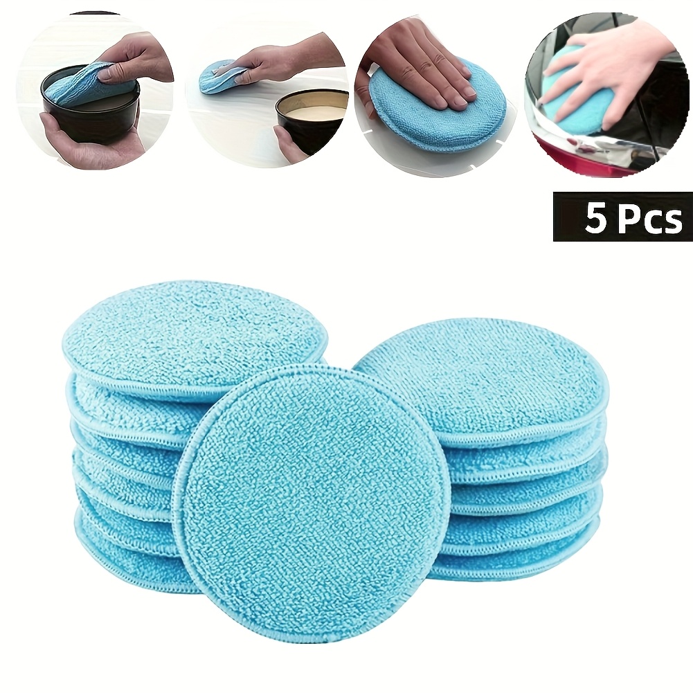 5 Buah Bantalan Waxing Serat M - Wax Applicator Pad ulasan dan harga