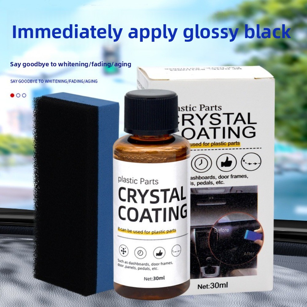 Pelapis Kristal Tahan Lama Bar - Trim Restorer Plastic ulasan dan harga