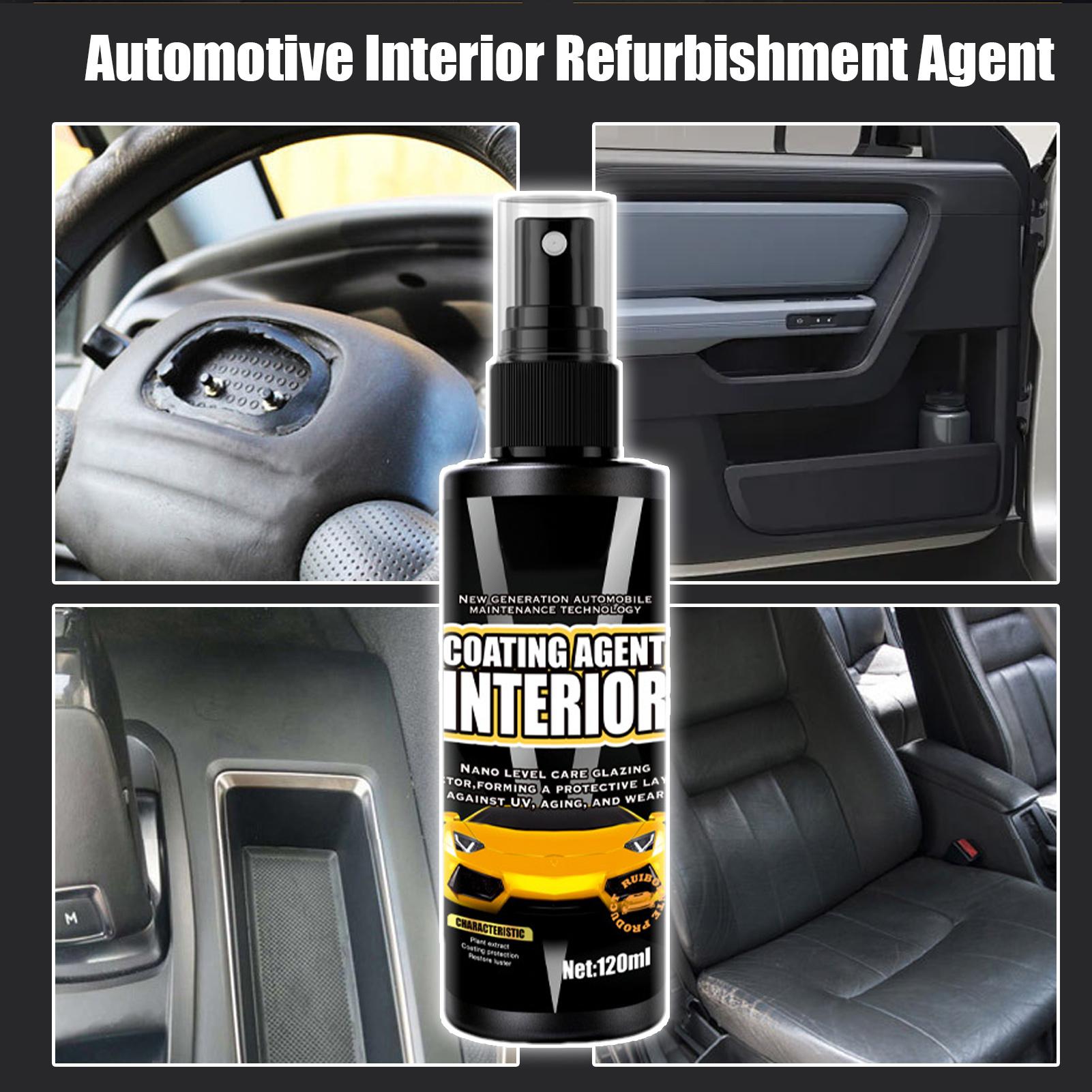Semprotan Detailer Interior 12 - Seat Cleaner Fabric ulasan dan harga