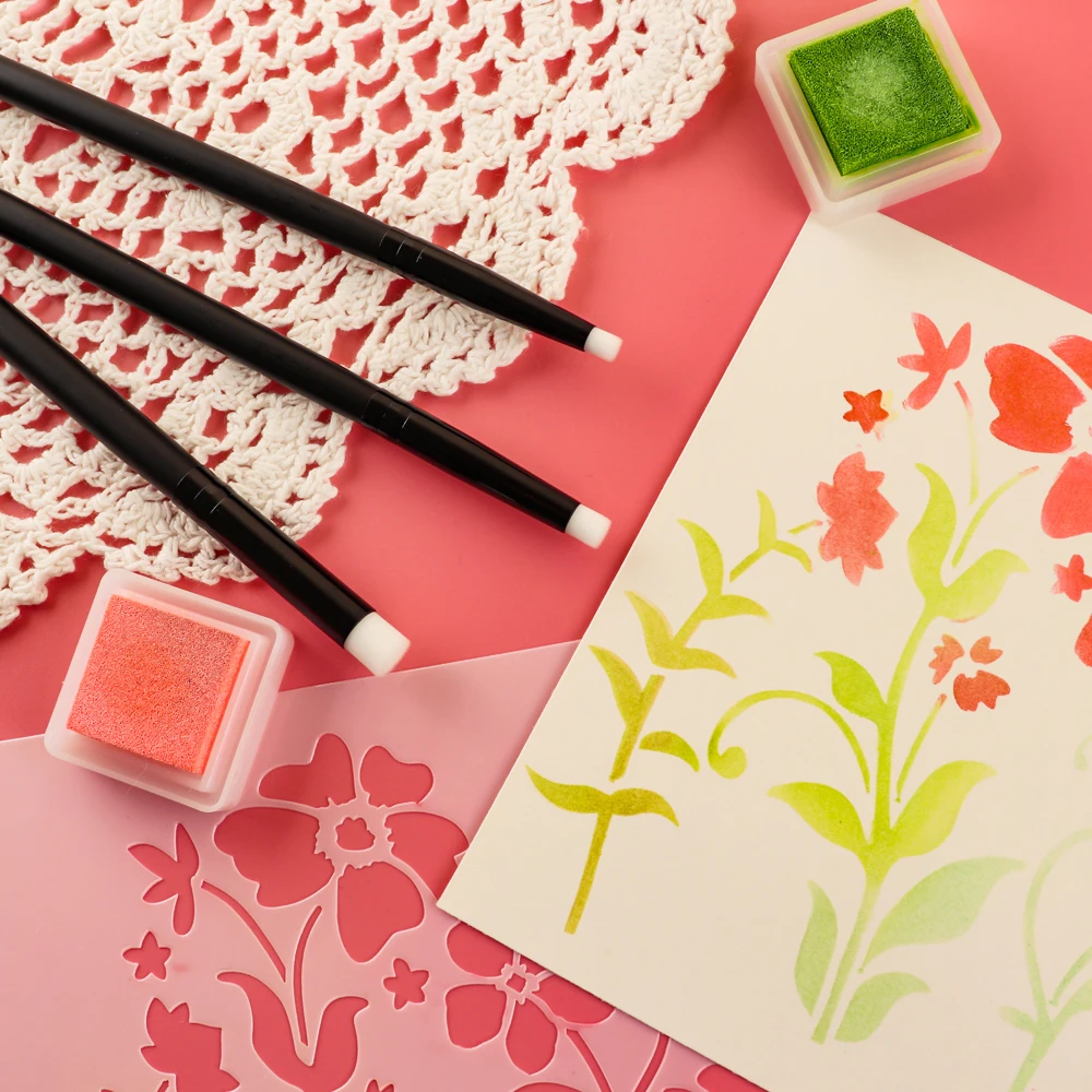 3 Buah/Set Set Kuas Pencampur  - Detailing Brush Set ulasan dan harga