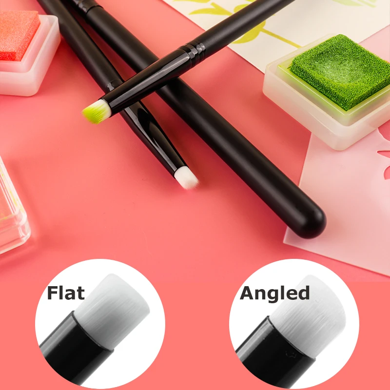 3 Buah/Set Set Kuas Pencampur  - Detailing Brush Set ulasan dan harga