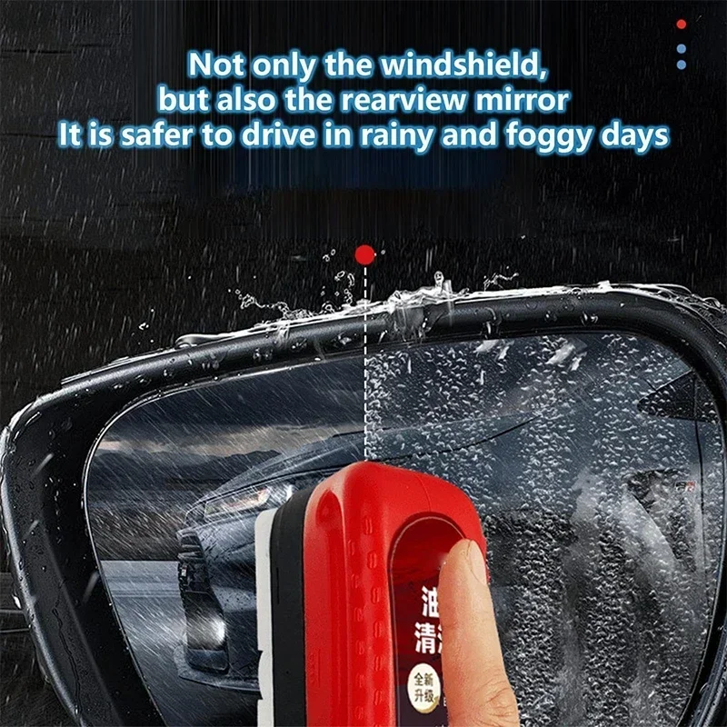 Film Minyak lapisan kaca mobil - Car Cleaning Brush ulasan dan harga