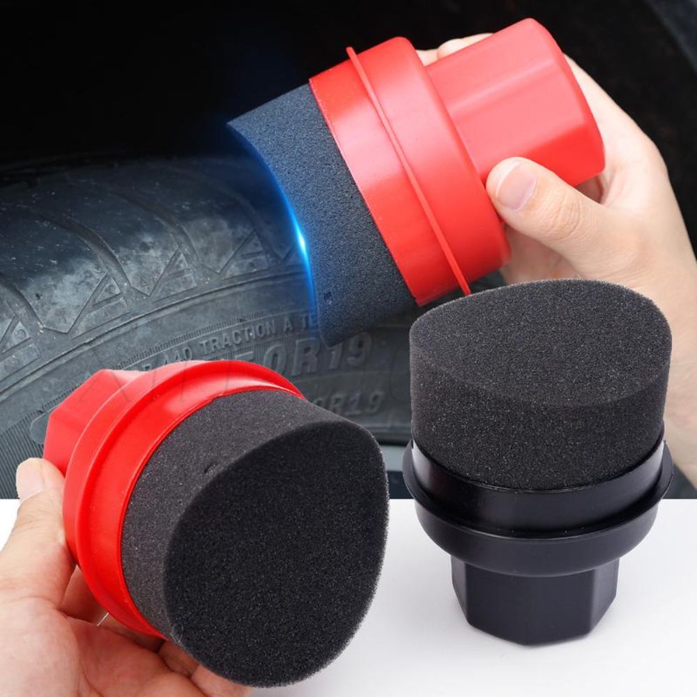 Spons Pemoles Ban Melengkung d - Wax Applicator Pad ulasan dan harga