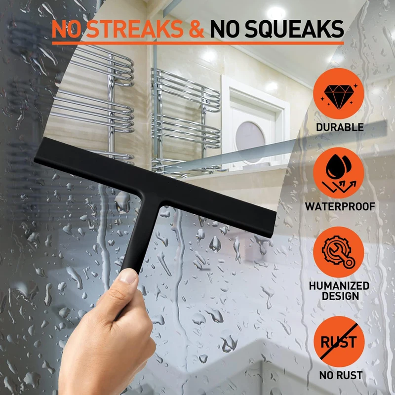 Alat Pembersih Kaca Silikon An - Glass Cleaner Streak ulasan dan harga