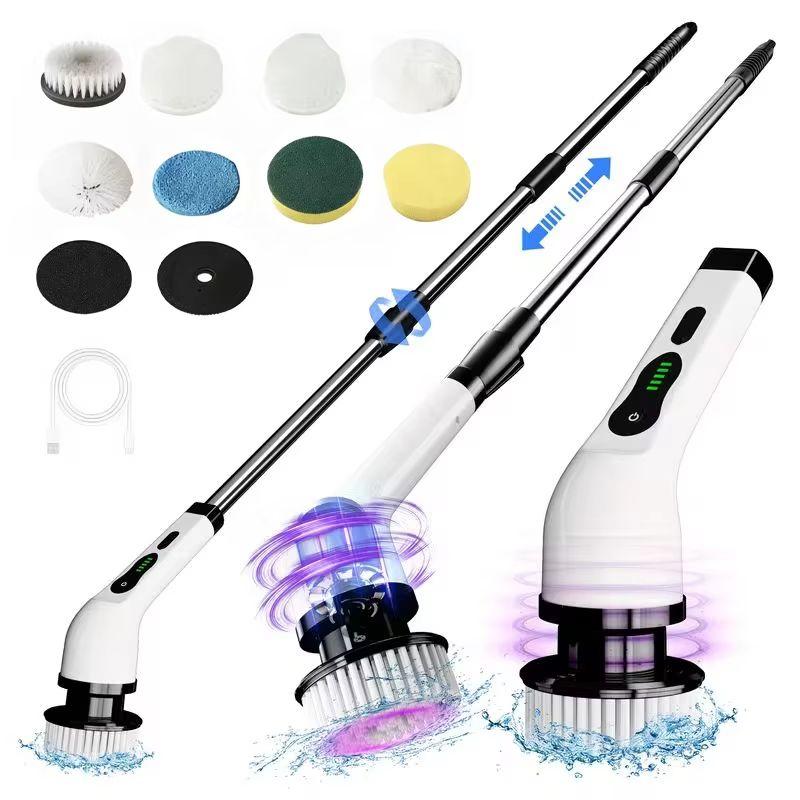 Sikat Putar Listrik Nirkabel,  - Car Cleaning Brush ulasan dan harga
