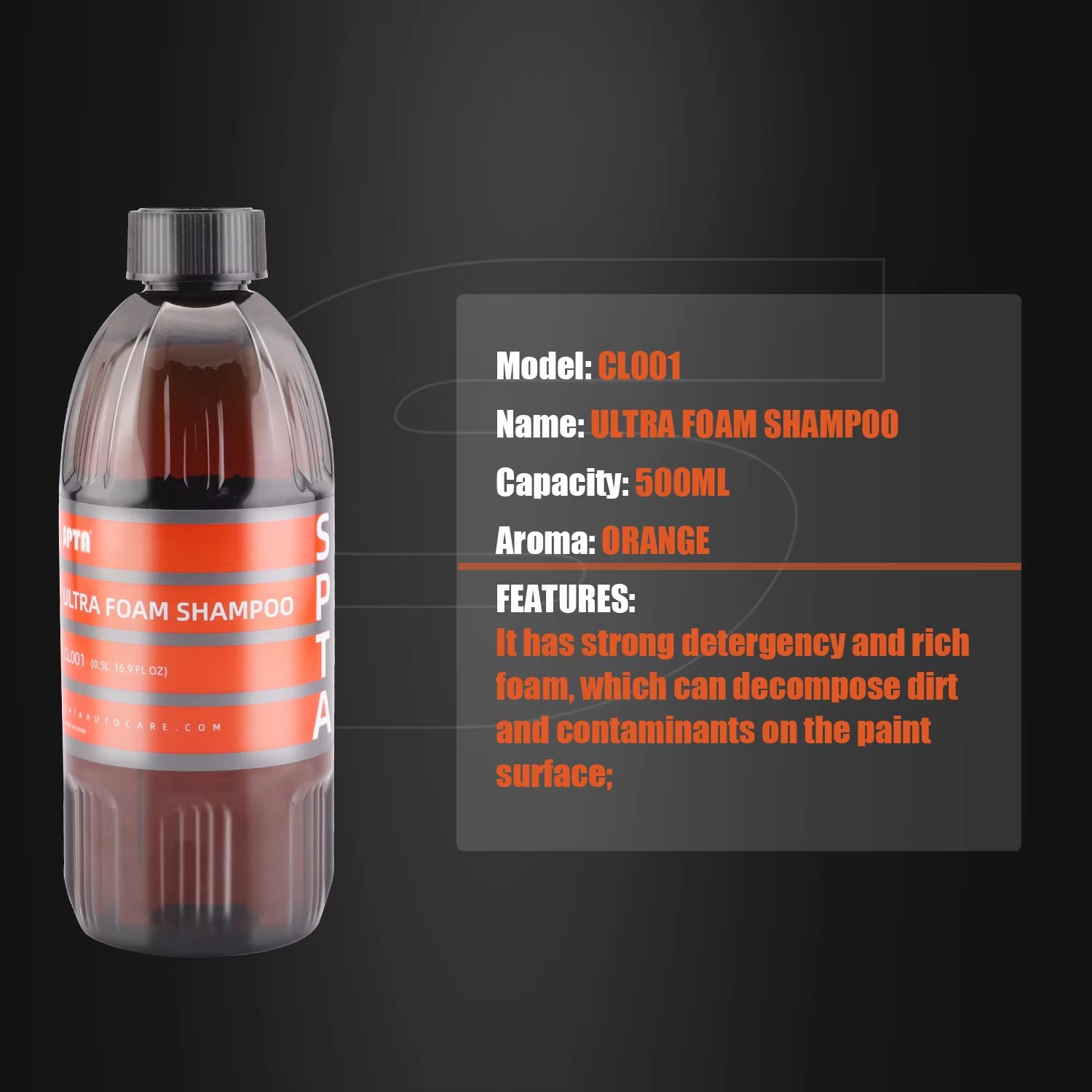 Sampo Busa Ultra SPTA (16 Oz/5 - Car Shampoo Ph ulasan dan harga