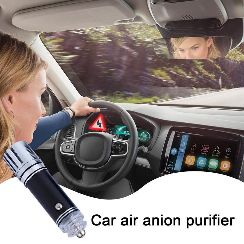 Pemurni udara mobil Ionizer Mi - Odor Eliminator Car ulasan dan harga