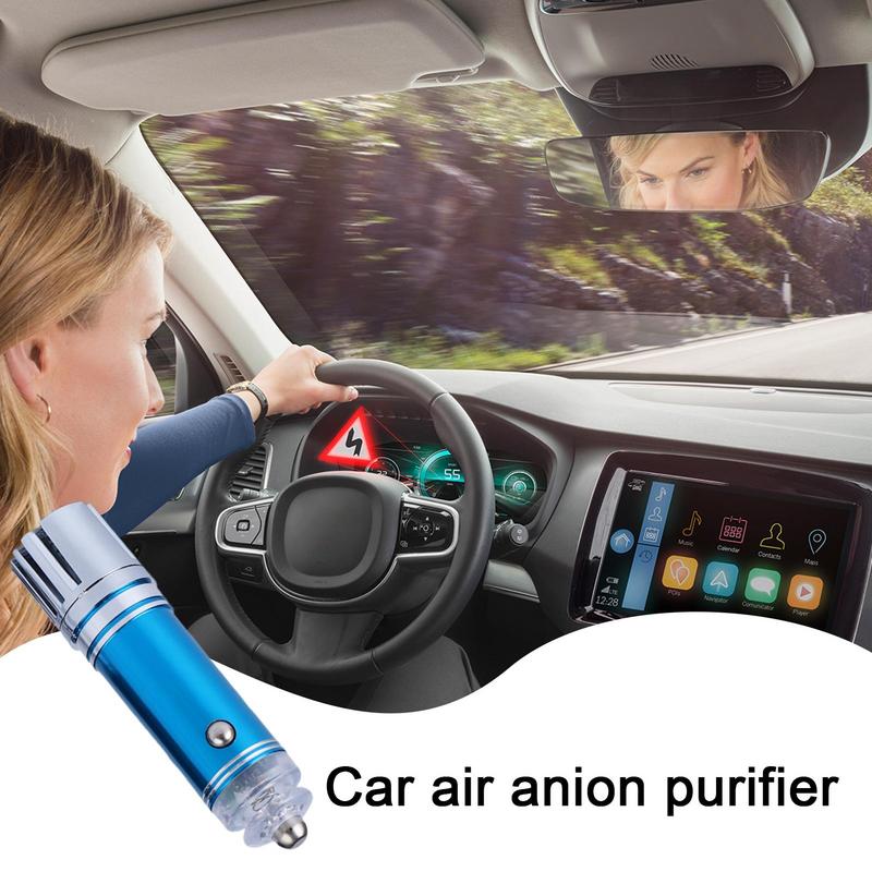 Pemurni udara mobil Ionizer Mi - Odor Eliminator Car ulasan dan harga