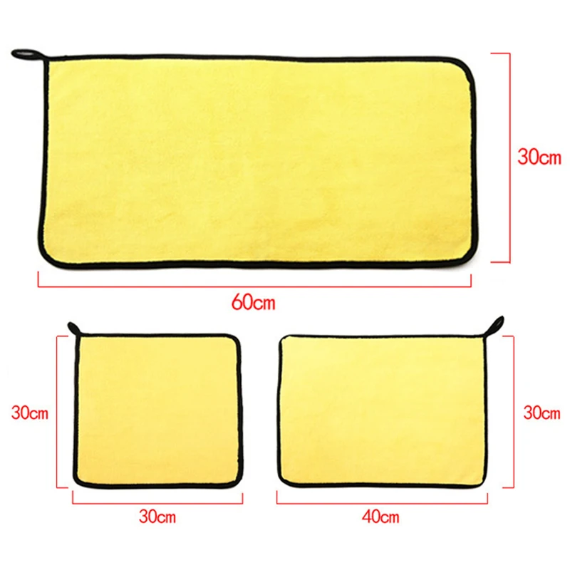 Handuk Microfiber cuci mobil,  - Microfiber Towel Detailing ulasan dan harga
