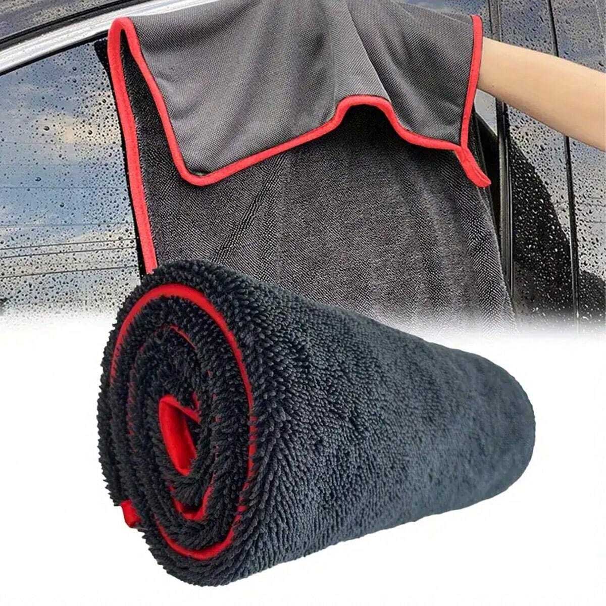 Handuk mobil microfiber super  - Microfiber Towel Detailing ulasan dan harga