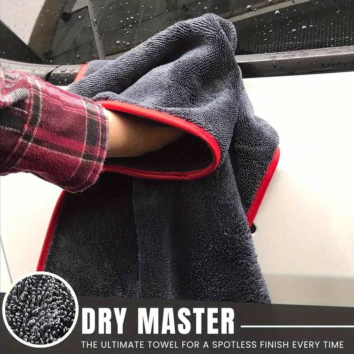 Handuk mobil microfiber super  - Microfiber Towel Detailing ulasan dan harga