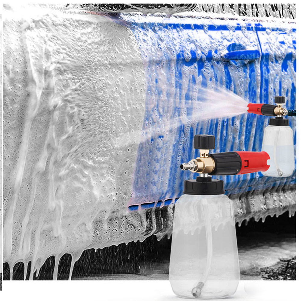 Pistol Penyemprot Sabun Pencuc - Pressure Washer Foam Gun ulasan dan harga