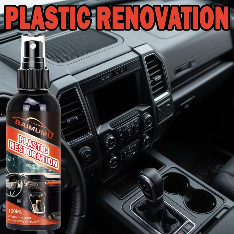 Semprotan Pemulih Plastik Mobi - Trim Restorer Plastic ulasan dan harga