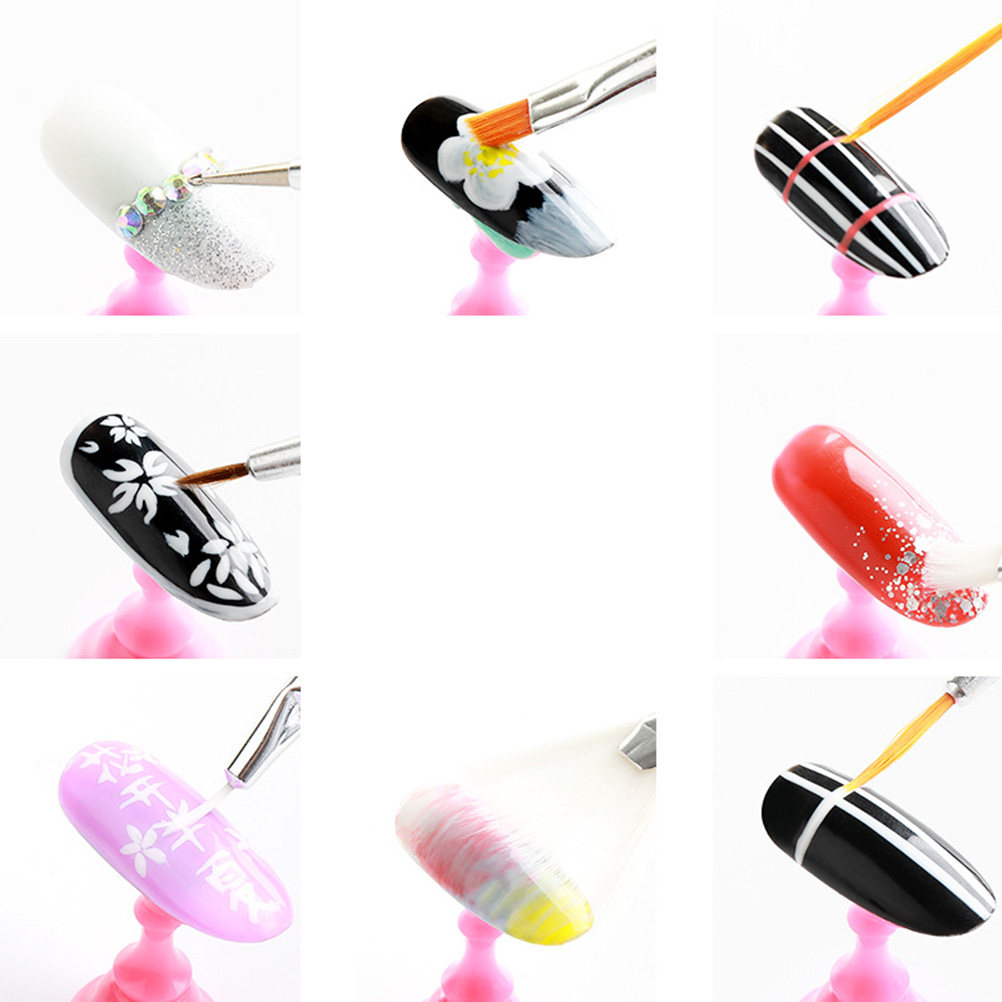 20 Buah Set Kuas Pena Seni Kuk - Detailing Brush Set ulasan dan harga