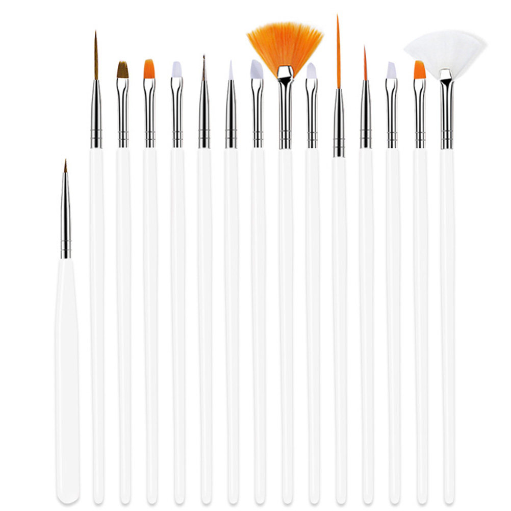 20 Buah Set Kuas Pena Seni Kuk - Detailing Brush Set ulasan dan harga