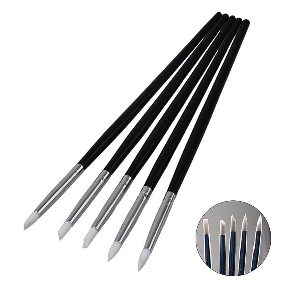20 Buah Set Kuas Pena Seni Kuk - Detailing Brush Set ulasan dan harga