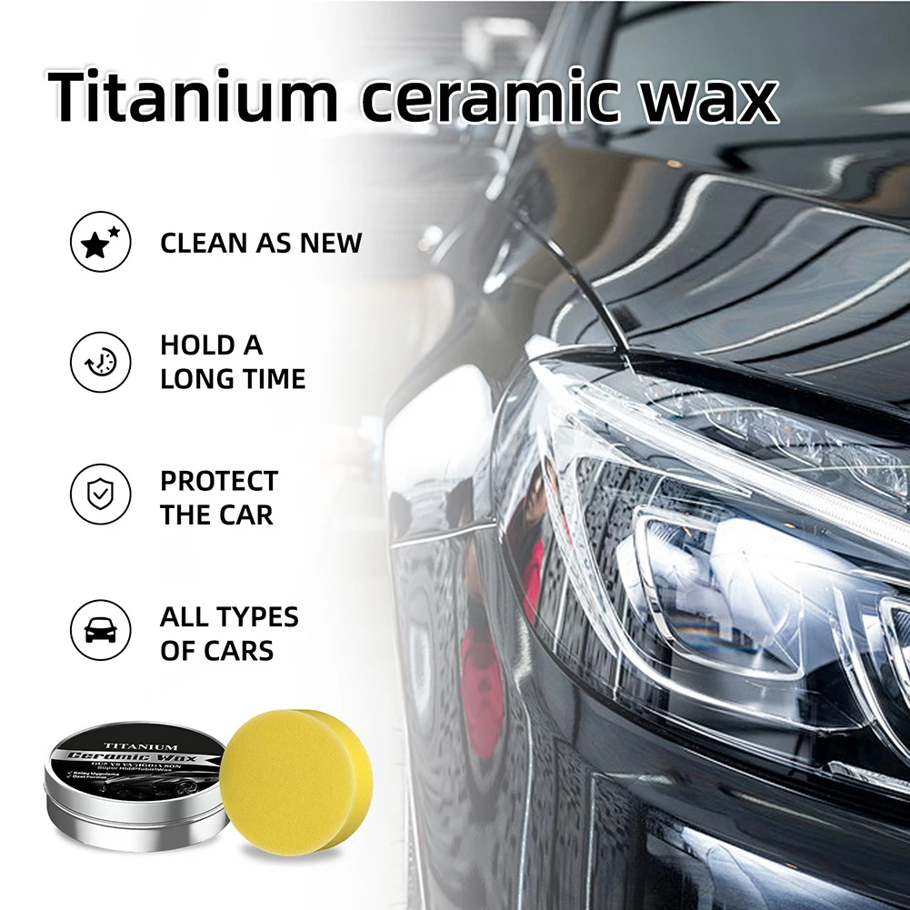 Lilin Pemoles Pelapis Mobil Li - Car Wax Ceramic Coating ulasan dan harga