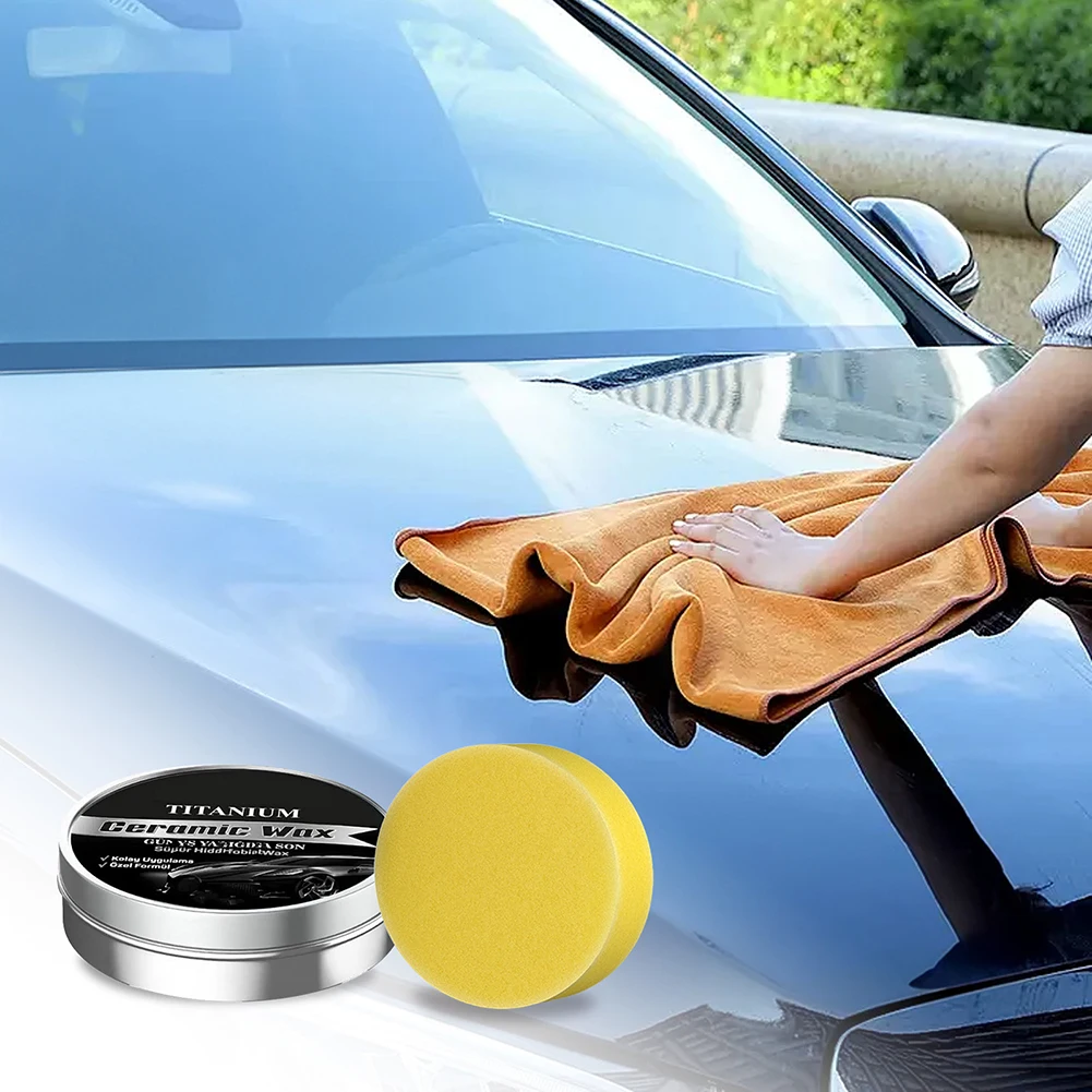 Lilin Pemoles Pelapis Mobil Li - Car Wax Ceramic Coating ulasan dan harga