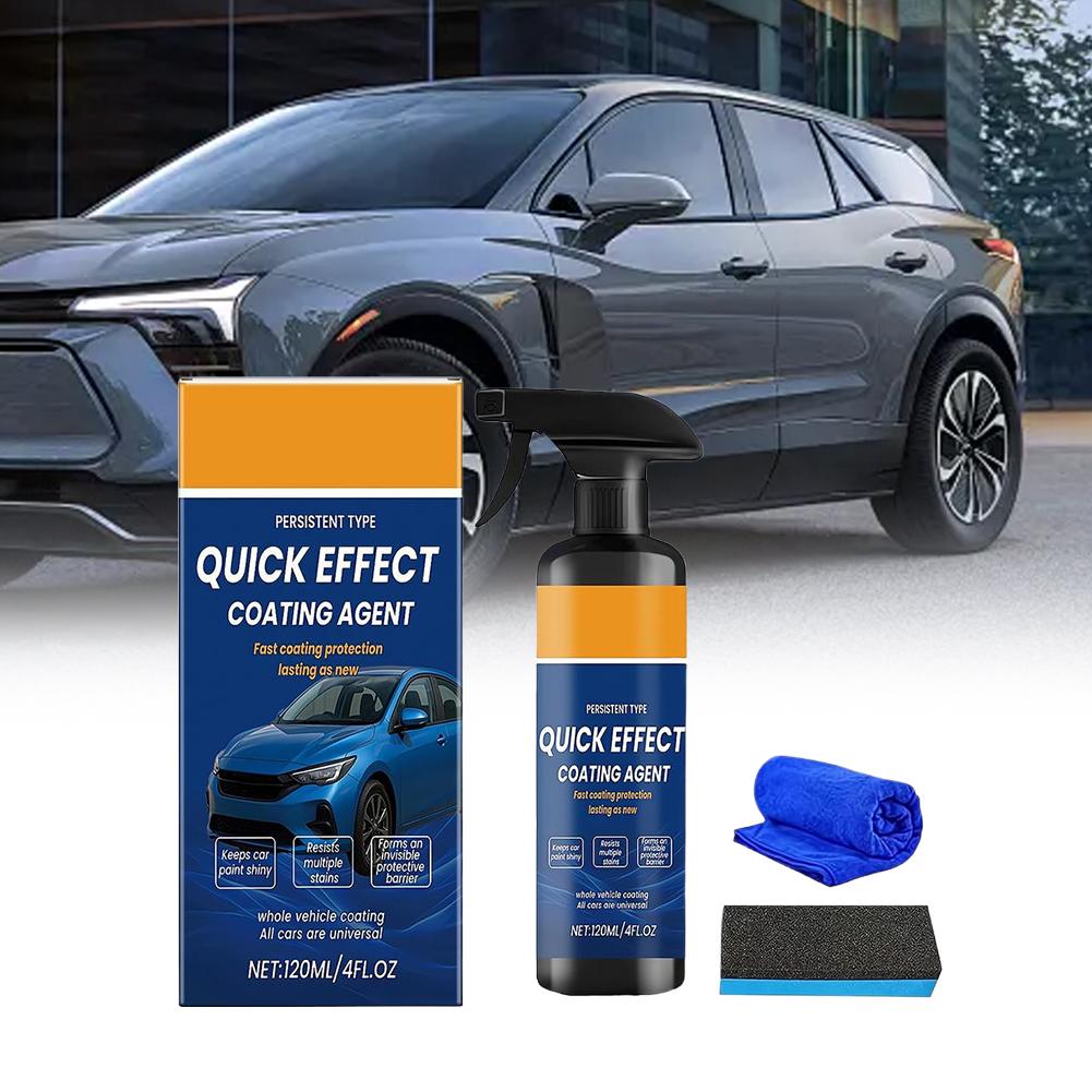 Semprotan Pelapis Mobil Efek C - Car Wax Ceramic Coating ulasan dan harga