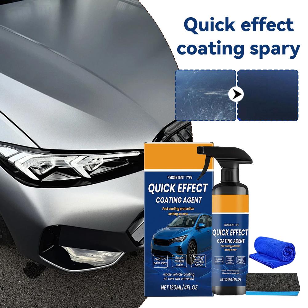 Semprotan Pelapis Mobil Efek C - Car Wax Ceramic Coating ulasan dan harga