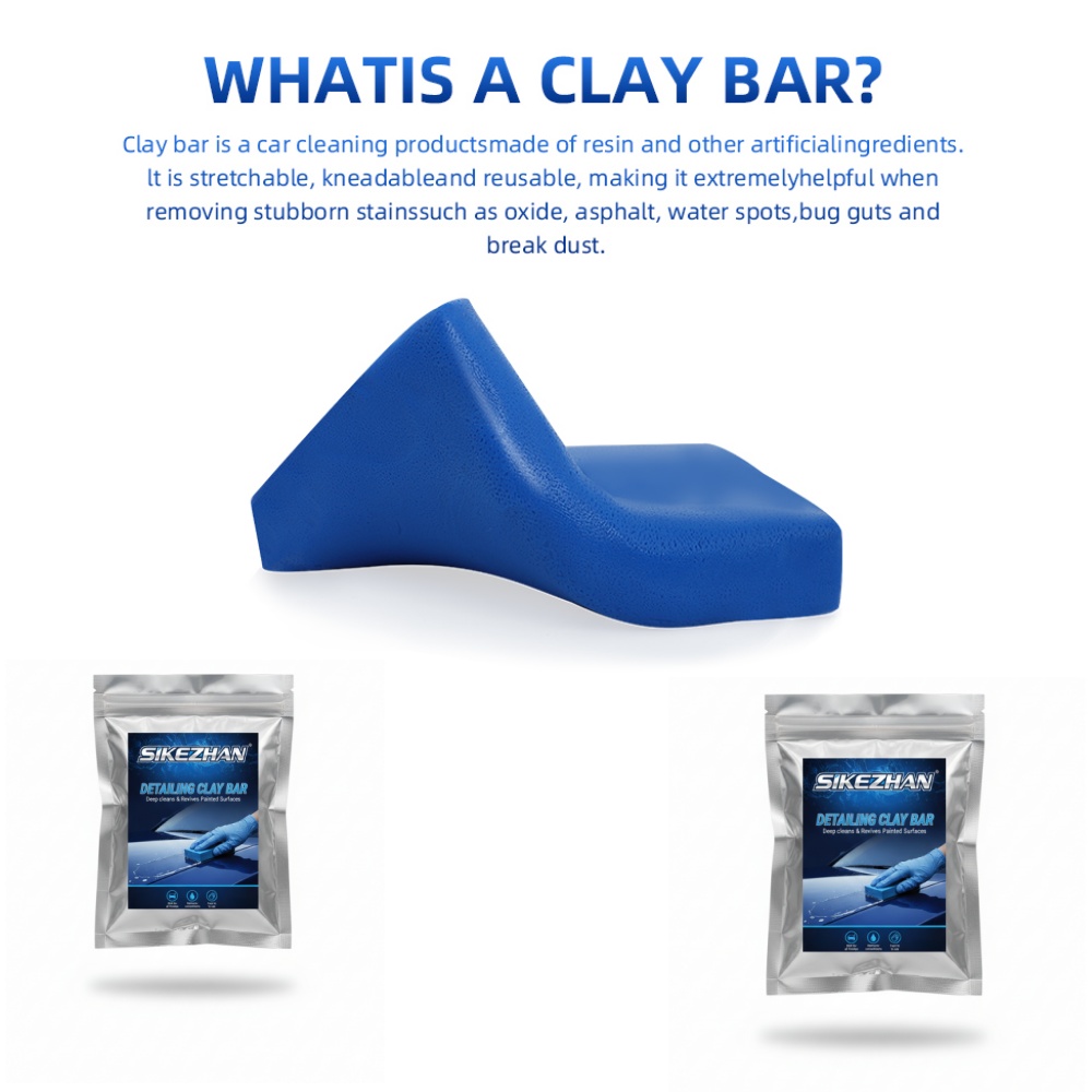100g Clay Bar Biru untuk Detai - Clay Bar Lubricant ulasan dan harga
