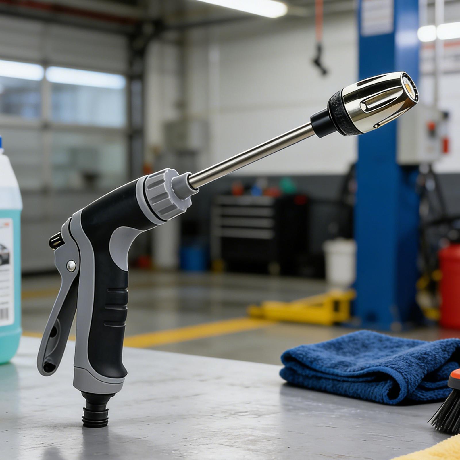 Alat Pencuci Multifungsi, Sela - Pressure Washer Foam Gun ulasan dan harga
