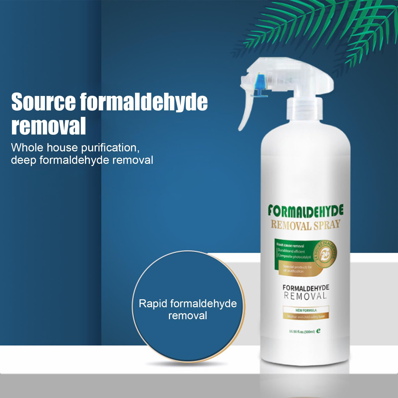 Semprotan Formaldehida 500Ml E - Odor Eliminator Car ulasan dan harga