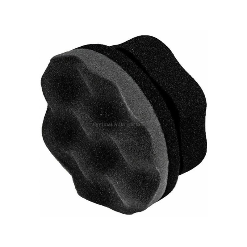 4 Pak Spons Aplikator Lilin de - Wax Applicator Pad ulasan dan harga