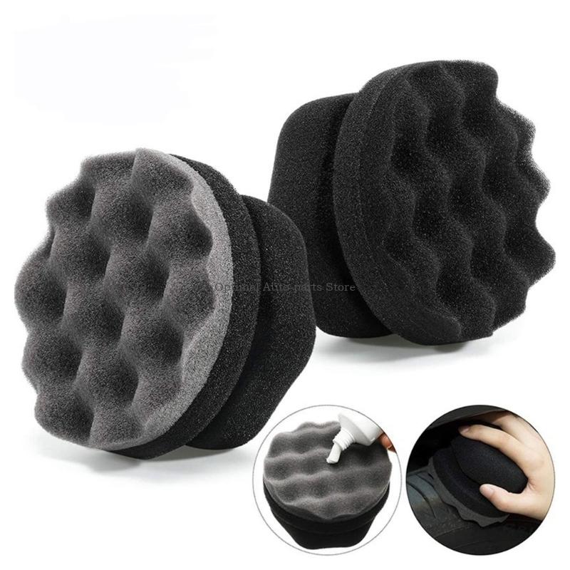 4 Pak Spons Aplikator Lilin de - Wax Applicator Pad ulasan dan harga