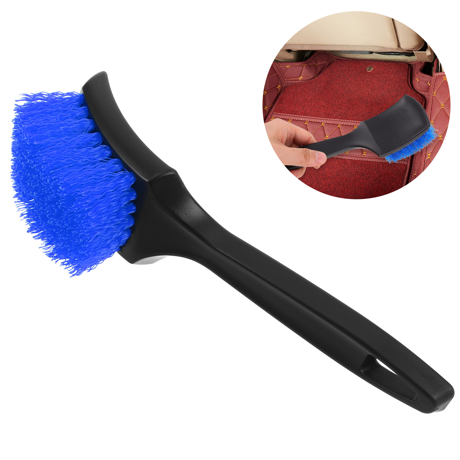 Sikat Pembersih Karpet Mobil M - Dirt Brush Interior ulasan dan harga
