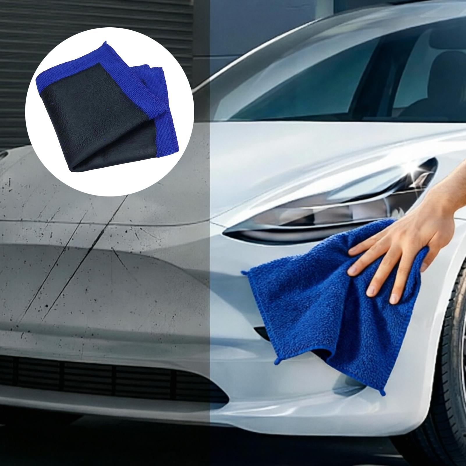 Handuk Clay Bar untuk Detailin - Microfiber Towel Detailing ulasan dan harga