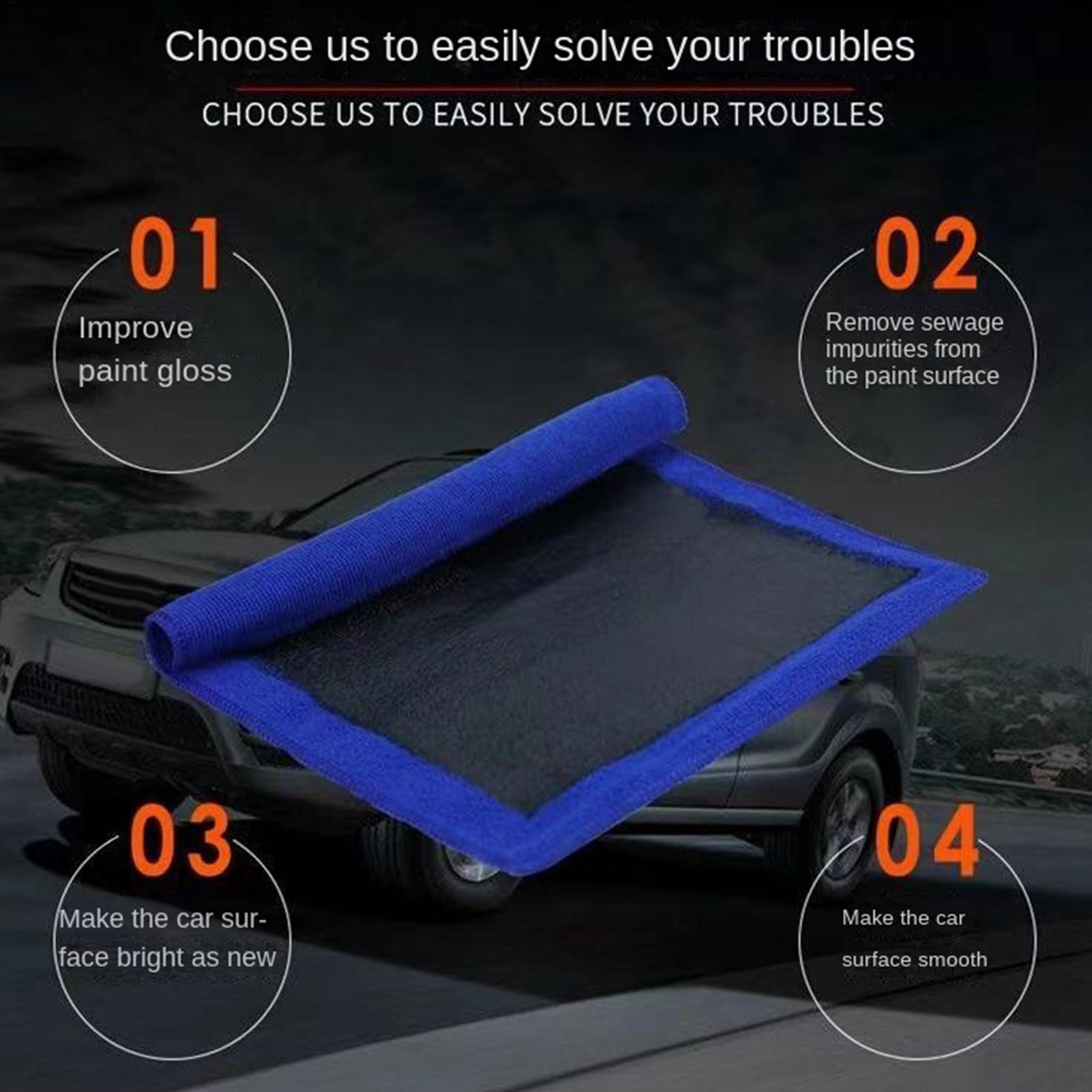 Handuk Clay Bar untuk Detailin - Microfiber Towel Detailing ulasan dan harga